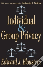 Capa do artigo Individual And Group Privacy