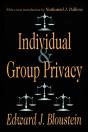 Individual And Group Privacy - Preview