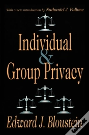 Capa do artigo Individual And Group Privacy