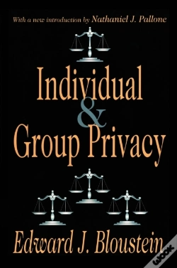 Capa do artigo Individual And Group Privacy