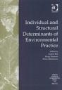 Individual And Structural Determinants Of Environmental Practice - Preview