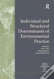Capa do artigo Individual And Structural Determinants Of Environmental Practice
