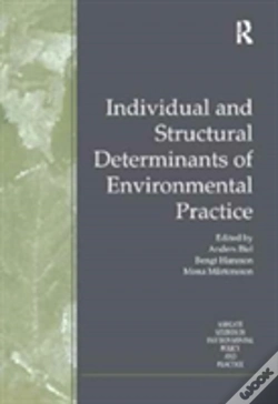 Capa do artigo Individual And Structural Determinants Of Environmental Practice