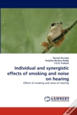 Capa do artigo Individual And Synergistic Effects Of Smoking And Noise On Hearing