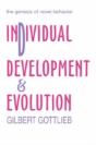 Individual Development And Evolution - Preview