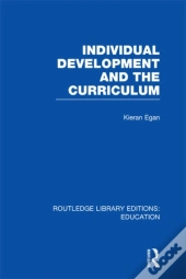 Individual Development And The Curriculum