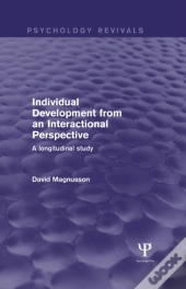 Individual Development From An Interactional Perspective