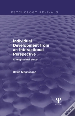 Capa do artigo Individual Development From An Interactional Perspective