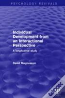 Individual Development From An Interactional Perspective