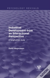 Individual Development From An Interactional Perspective (Psychology Revivals)