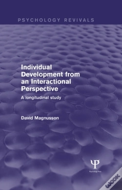 Capa do artigo Individual Development From An Interactional Perspective (Psychology Revivals)