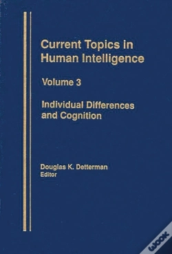 Capa do artigo Individual Differences And Cognition