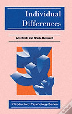 Capa do artigo Individual Differences