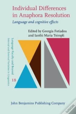 Capa do artigo Individual Differences In Anaphora Resolution