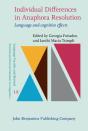 Individual Differences In Anaphora Resolution - Preview