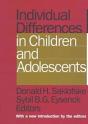 Individual Differences In Children And Adolescents - Preview