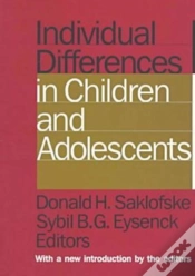 Capa do artigo Individual Differences In Children And Adolescents