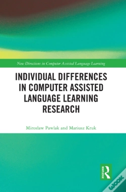 Capa do artigo Individual Differences In Computer Assisted Language Learning Research