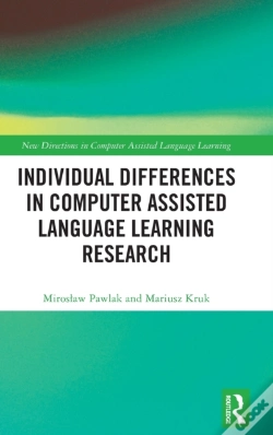 Capa do artigo Individual Differences In Computer Assisted Language Learning Research