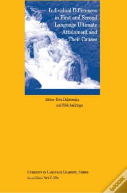 Capa do artigo Individual Differences In First And Second Language Ultimate Attainment And Their Causes
