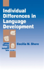 Individual Differences In Language Development - Preview