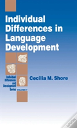 Capa do artigo Individual Differences In Language Development