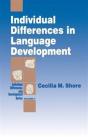 Individual Differences In Language Development - Preview