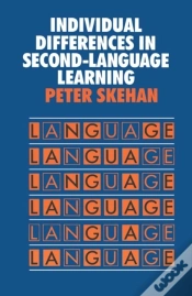 Capa do artigo Individual Differences In Second Language Learning