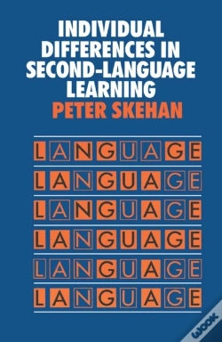 Capa do artigo Individual Differences In Second Language Learning