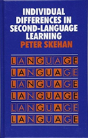 Individual Differences In Second Language Learning - Preview