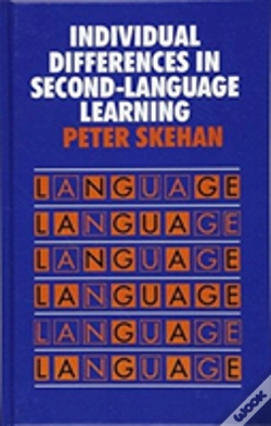Capa do artigo Individual Differences In Second Language Learning