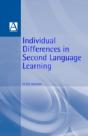 Individual Differences In Second Language Learning - Preview