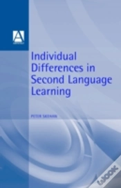 Capa do artigo Individual Differences In Second Language Learning