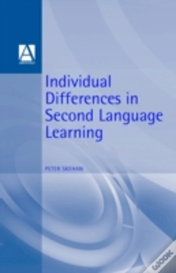 Capa do artigo Individual Differences In Second Language Learning