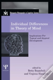 Capa do artigo Individual Differences In Theory Of Mind