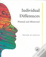 Capa do artigo Individual Differences