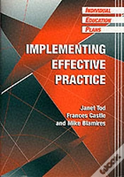 Capa do artigo Individual Education Plans Implementing Effective Practice