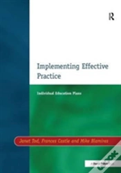 Capa do artigo Individual Education Plans Implementing Effective Practice