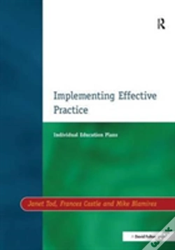 Capa do artigo Individual Education Plans Implementing Effective Practice