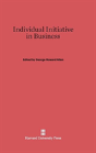 Individual Initiative In Business - Preview