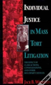 Capa do artigo Individual Justice In Mass Tort Litigations