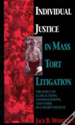 Capa do artigo Individual Justice In Mass Tort Litigations