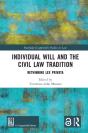 Individual Will And The Civil Law Tradition - Preview
