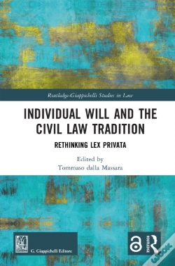 Capa do artigo Individual Will And The Civil Law Tradition
