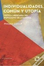 Capa do artigo Individualidades Comun Y Utopia