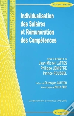 Capa do artigo Individualisation Des Salaires Et Rémunération Des Compétences
