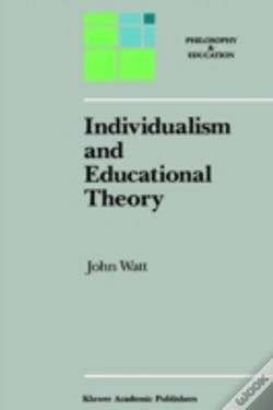 Capa do artigo Individualism And Educational Theory