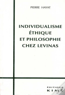 Capa do artigo Individualisme Ethique Et Philosophie Chez Levinas