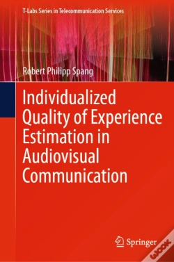 Capa do artigo Individualized Quality Of Experience Estimation In Audiovisual Communication