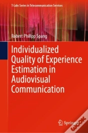 Capa do artigo Individualized Quality Of Experience Estimation In Audiovisual Communication